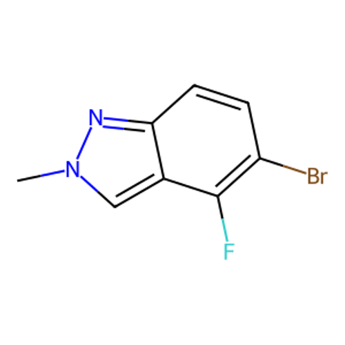 5-溴-4-氟-2-甲基-2H-吲唑