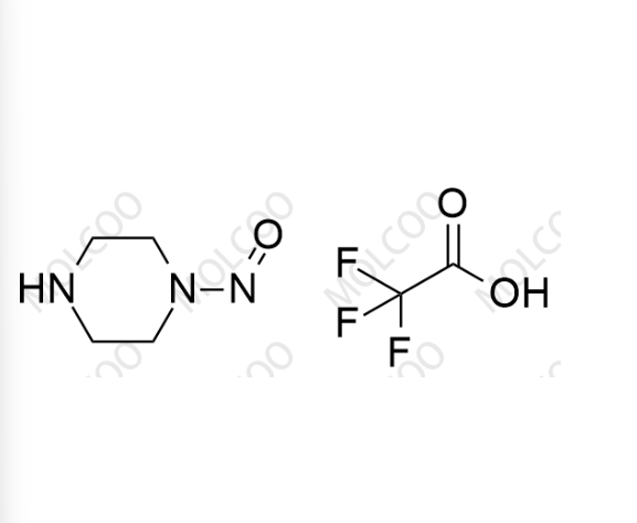 1-亚硝基哌嗪(三氟乙酸盐)