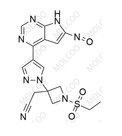 巴瑞替尼亚硝基杂质 Baricitinib Nitroso Impurity