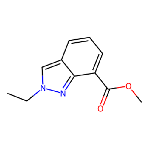 2-乙基-2H-吲唑-7-羧酸甲酯