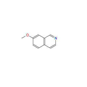 7-甲氧基异喹啉  39989-39-4  7-Methoxyisoquinolin