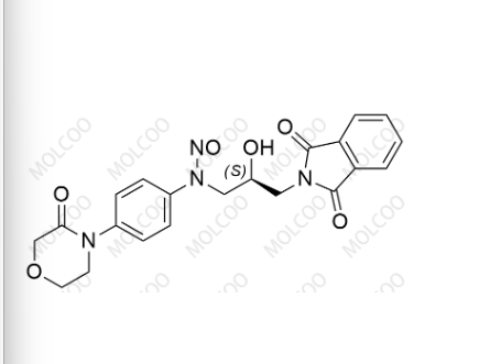 利伐沙班亚硝基杂质 Rivaroxaban Nitroso Impurity