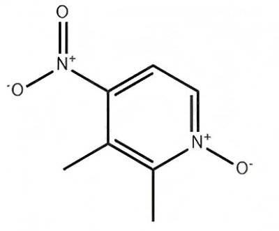 2,3-二甲基-4-硝基吡啶-N-氧化物