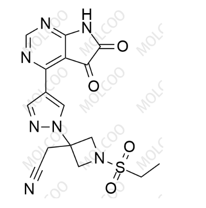 巴瑞替尼杂质88 Baricitinib Impurity