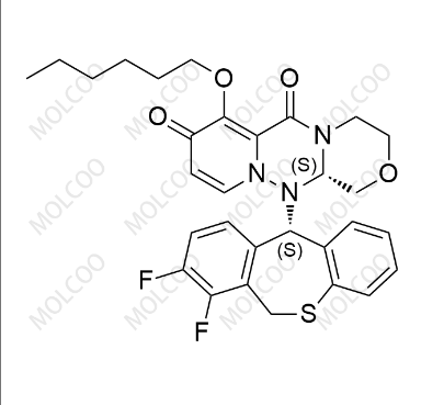 巴洛沙韦杂质 Baloxavir Impurity