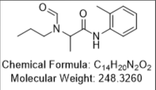 丙胺卡因甲酰基杂质1