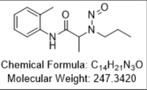 丙胺卡因亚硝基杂质2