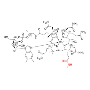 氰钴铵素杂质93