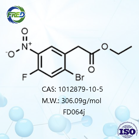2-溴-4-氟-5-硝基苯乙酸乙酯（1012879-10-5）