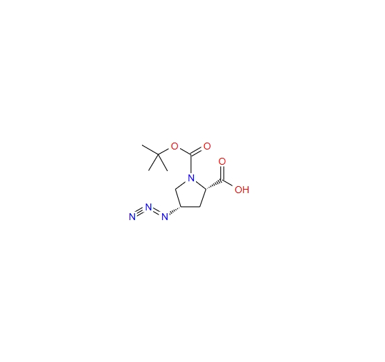 顺-4-叠氮基-N-叔丁氧羰基-L-脯氨酸