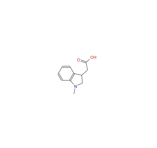 2-(1-methyl-2,3-dihydro-1H-indol-3-yl)acetic acid