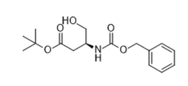  (3S)-4-羟基-3- [ [ (苯基甲氧基)羰基]氨基]-丁酸-叔丁酯