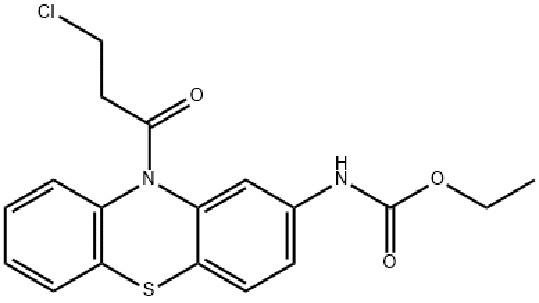 （10-(3-氯丙酰基)-10H-吩噻嗪-2-基）氨基甲酸乙酯