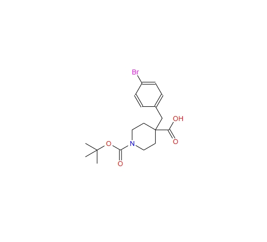 1-Boc-4-(4-bromobenzyl)Piperidine-4-Carboxylic Acid