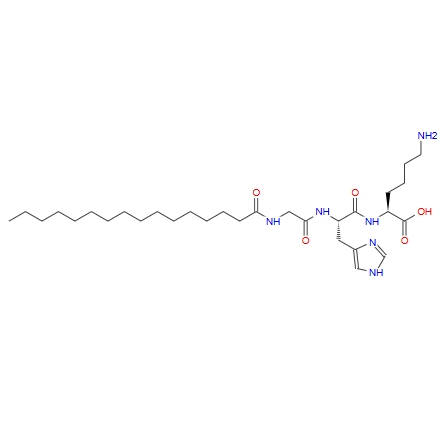 棕榈酰三肽-1，Palmitoyl Tripeptide-1，147732-56-7，Palmitoyl oligopeptide