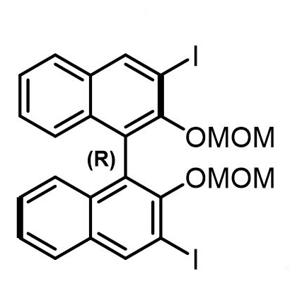 (R)-3,3'-二碘-2,2'-双(甲氧基甲氧基)-1,1'-联萘酚 189518-78-3