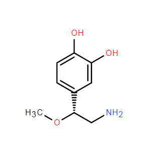 4-[(1R)-2-氨基-1-甲氧基乙基]-1,2-苯二酚