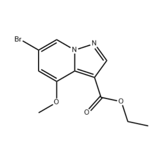 6-溴-4-甲氧基吡唑并[1,5-A]吡啶-3-羧酸乙酯