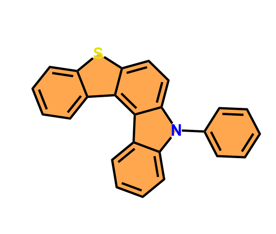 8H-[1]Benzothieno[2,3-c]carbazole, 8-phenyl-