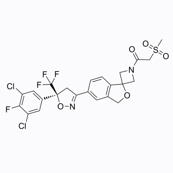 沙罗拉纳Sarolaner，纯度：99%，ee值：99%