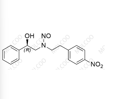 N-亚硝基米拉贝隆 N-Nitroso Mirabegron
