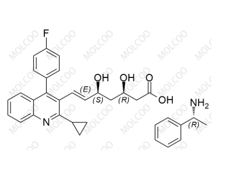 匹伐他汀(苯乙胺盐) 147511-70-4
