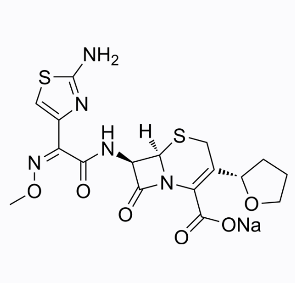 头孢维星钠,Cefovecin sodium,头孢菌素