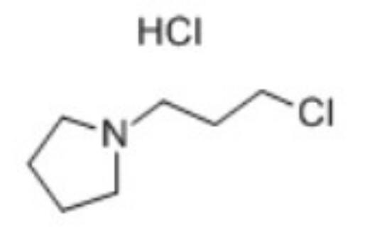 N-(3-氯丙基)四氢吡咯烷盐酸盐