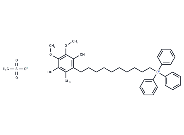 化合物 Mitoquinol|T22370|TargetMol