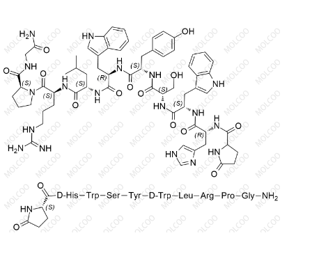 曲普瑞林杂质  321709-34-6
