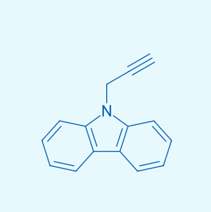 9-(丙-2-炔-1-基)-9H-咔唑  4282-77-3