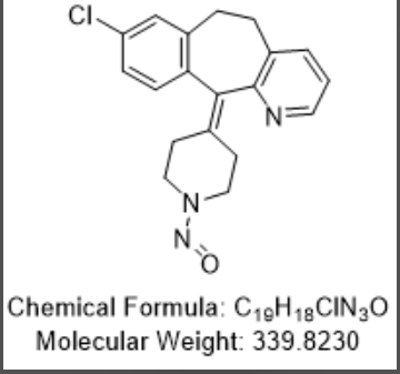 地氯雷他定亚硝基杂质