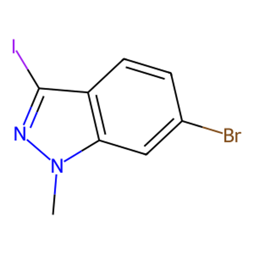 6-溴-3-碘-1-甲基-1H-吲唑