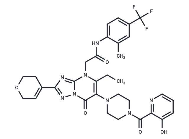 Werner syndrome RecQ helicase 抑制剂 4|T72110|TargetMol