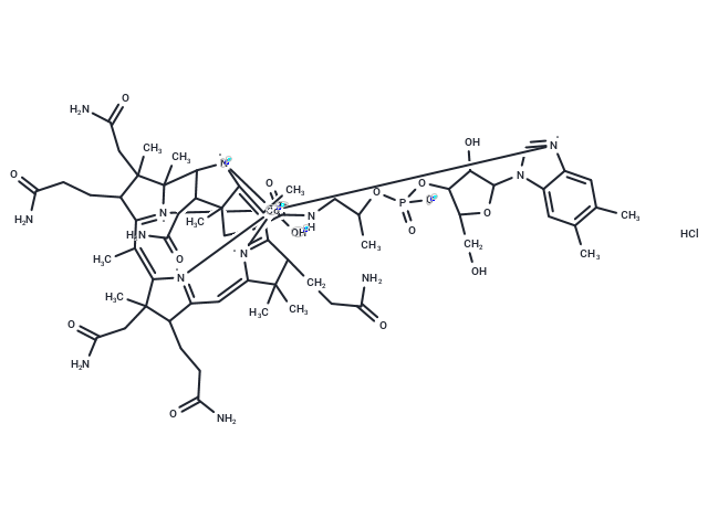 化合物 Hydroxocobalamin hydrochloride|T75328|TargetMol