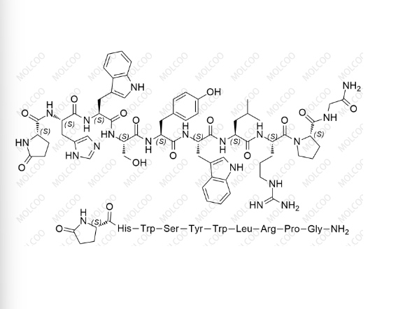 曲普瑞林杂质 156126-74-8