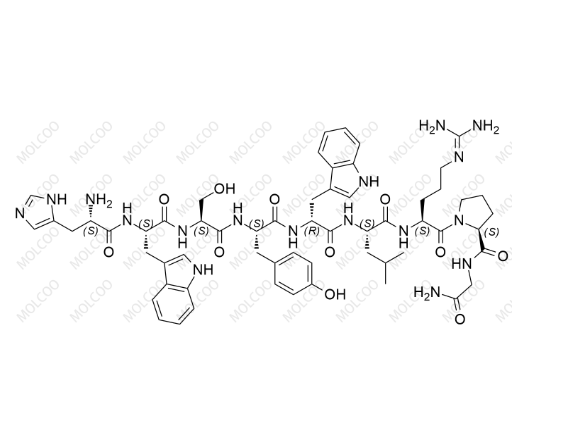 [Des-Pyr1]曲普瑞林; 108787-46-8