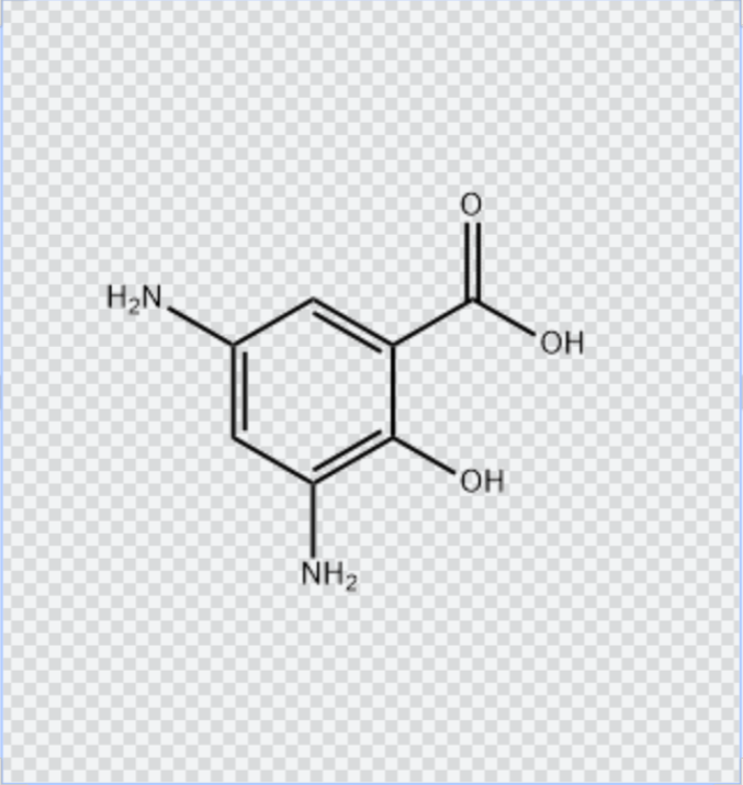 3,5-二氨基水杨酸
