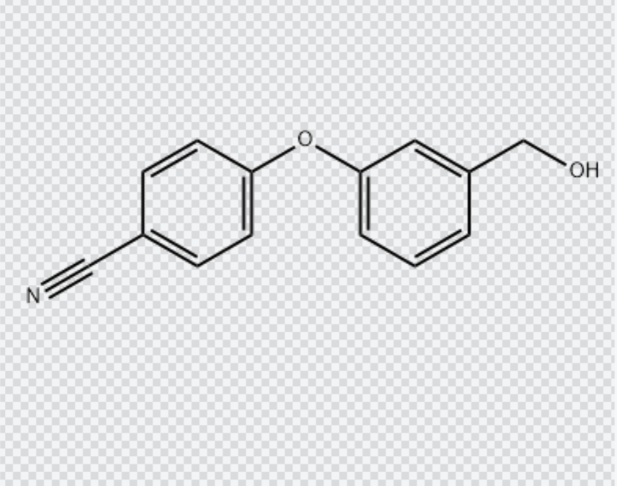 4-(3-(羟基甲基)苯氧基)苯腈