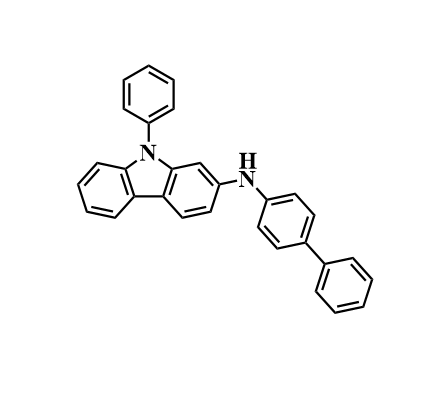 N-[1,1'-联苯]-4-基-9-苯基-9H-咔唑-2-胺