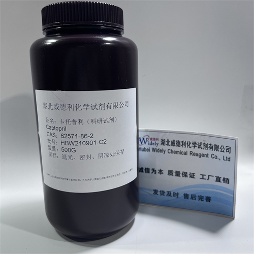 卡托普利；甲巯丙脯氨酸 