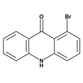 1-溴吖啶-9(10H)-酮