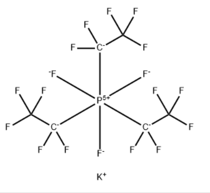 Kalium Tris(pentafluorethyl)trifluorphosphat
