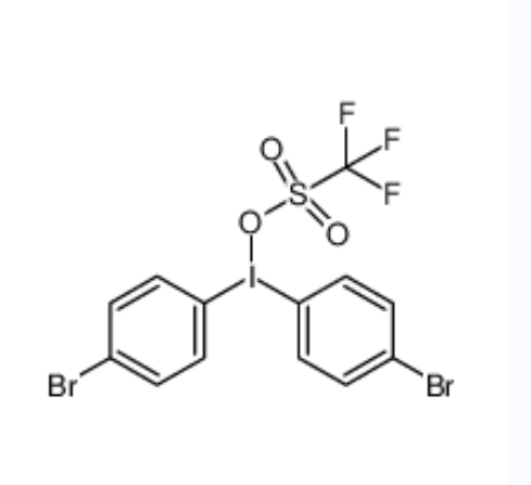 双(4-溴苯基)碘鎓三氟甲磺酸盐