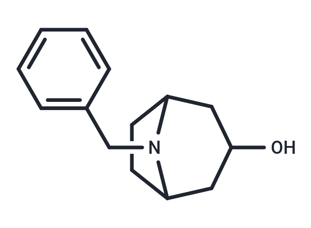 化合物 8-Benzyl-8-azabicyclo[3.2.1]octan-3-ol|Fr13282L|TargetMol