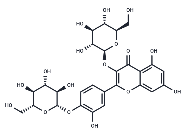 化合物 Quercetin 3,4'-diglucoside|TN4876|TargetMol