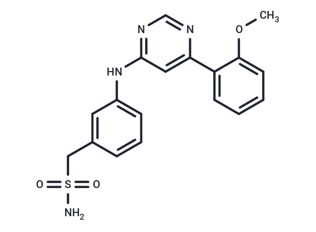 化合物 LDC000067|T6563|TargetMol