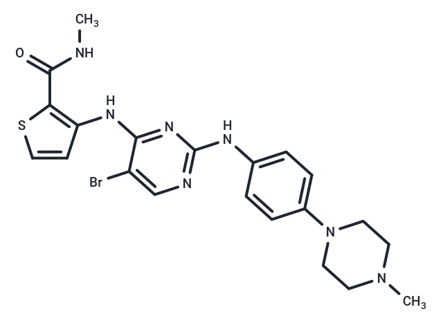 FAK 抑制剂 4|T77811|TargetMol