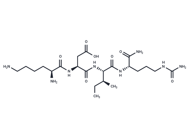 化合物 Tripeptide-10 citrulline|T80944|TargetMol