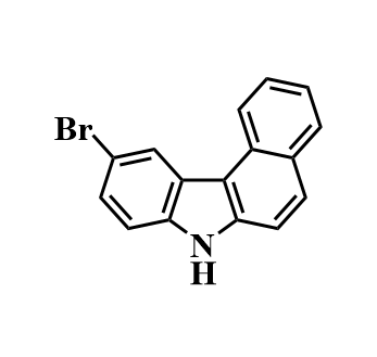 10-溴-7H-苯并[C]咔唑